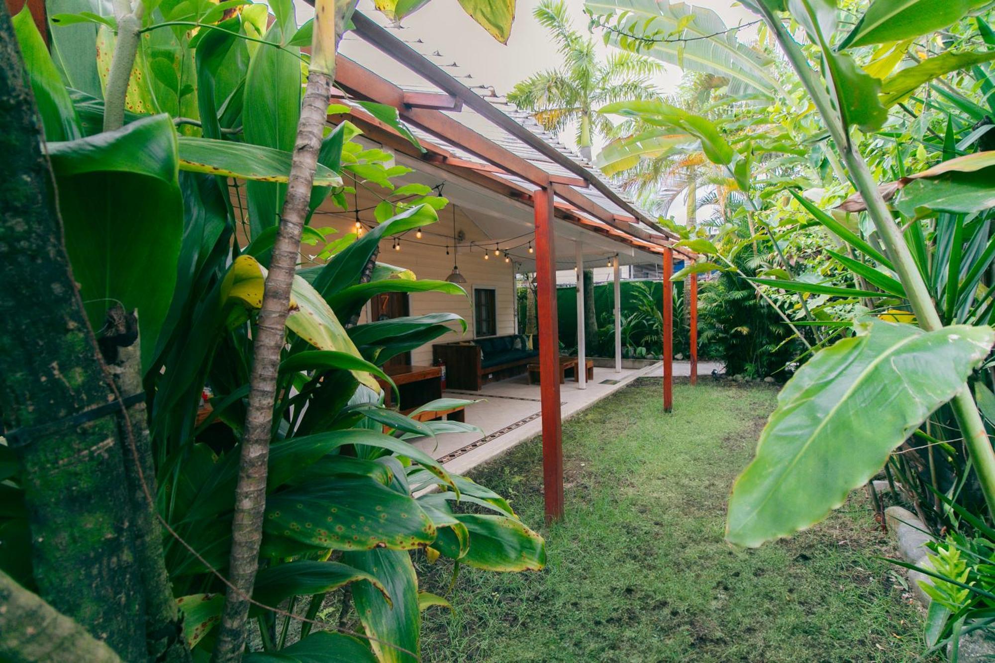 ホテル Pineapple House ボカス・タウン エクステリア 写真